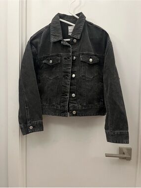Black Denim Jacket